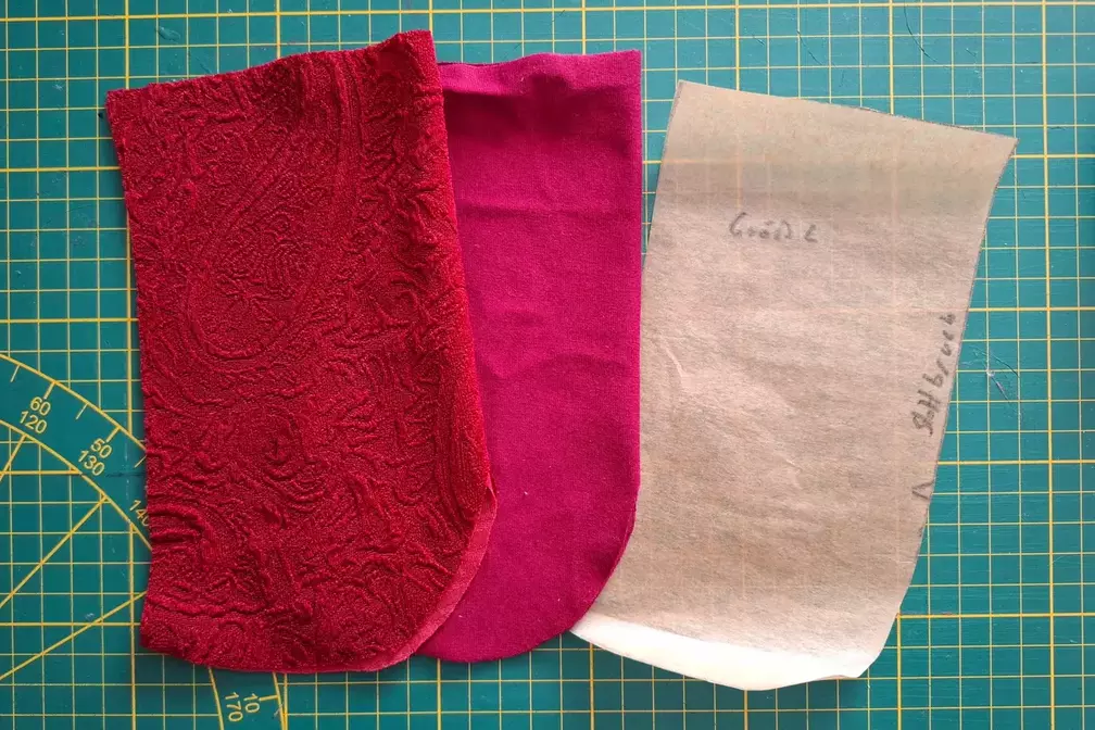 Zuschnitt Suspensorium