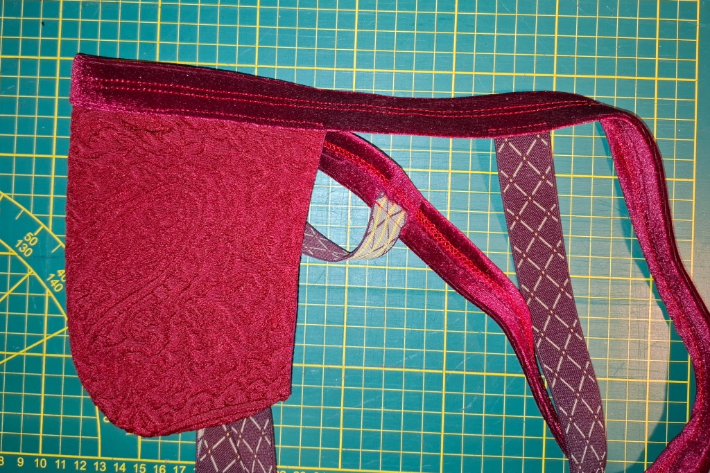 Der fertige Jockstrap